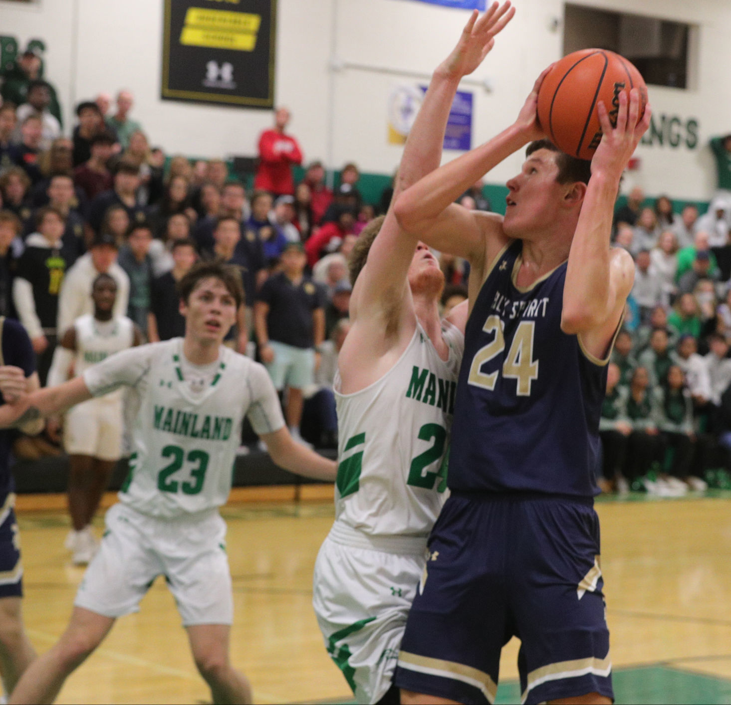 Mainland vs Holy Spirit